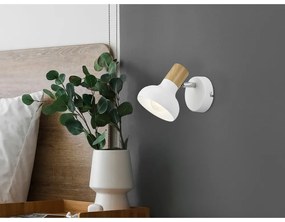 Lampada da parete bianca ø 10 cm Latika - Trio