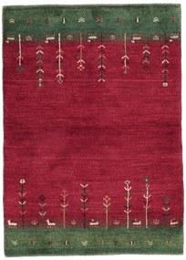 Gabbeh Tappeto 100 x 140 (Iran) Annodato A Mano