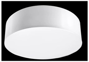 Plafoniera bianca a soffitto Atis - Sollux