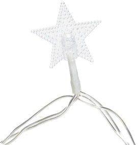 Aigostar - Catena LED natalizia da esterno 50xLED/8 funzioni 8m IP44 bianco caldo