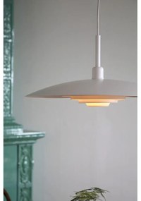 Lampadario bianco con paralume in metallo ø 57 cm Piny – Markslöjd