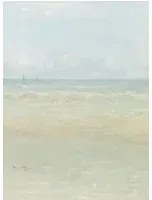 Eijffinger Carta da parati Seascape - Pastell Beige Blau
