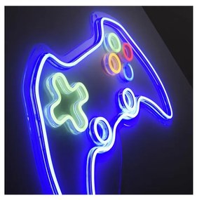 JUST LIGHT. 85022-70 - LED Decorazione murale al neon NEON 1xLED/6,5W/5V gamer