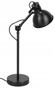 Lampada da tavolo 1xE27/40W/230V nera