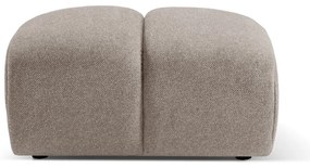 Poggiapiedi beige Diana – Micadoni