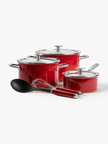 Batteria di pentole da cucina KitchenAid 8 pz