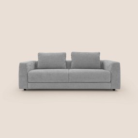 Freia Divano letto minimal materasso h15 cm con morbidi schienali in tessuto impermeabile T14