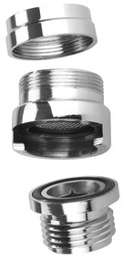 Attacco doccia per rubinetto nel lavabo - Wenko