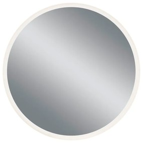 Specchio a parete con illuminazione ø 60 cm Aurora - Mirrors and More