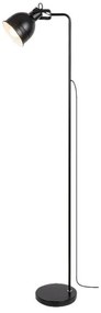 Rabalux 2242 - Lampada da terra FLINT 1xE27/40W/230V nero