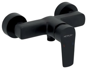 Novaservis - Rubinetto doccia METALIA opaco nero