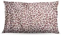 Federa in raso leopardata 50x80 cm