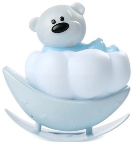 ONLI - LED Luce notturna ricaricabile per bambini NUVOLINA LED/2,5W/5V orsetto/blu