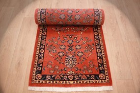 Sarouk Tappeto persiano 490x90 (Iran) Annodato A Mano
