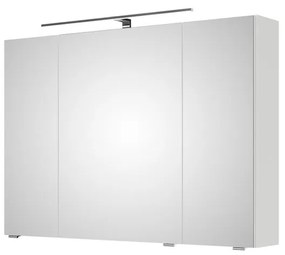 Pensile con luce Cassca PELIPAL bianco L 100 x H 70 x P 15 cm