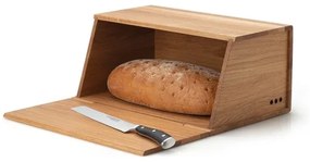 Continente C4160 - Portapane 18,5x40 cm rovere