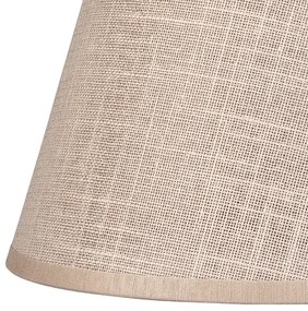 Paralume di ricambio ANTONIO E14 120x150 mm beige
