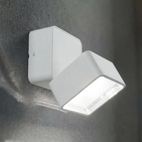 Ideal Lux - Applique da esterno OMEGA LED/7W/230V CRI 90 IP54 bianco