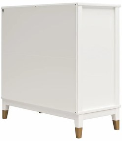 Madia bianca 84x84 cm Westerleigh - CosmoLiving by Cosmopolitan