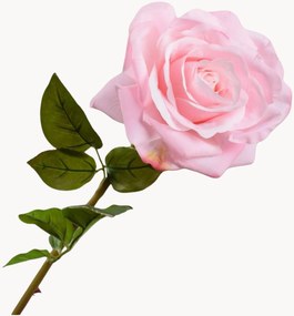 Set di 2 fiori artificiali Rose