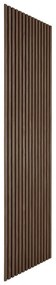 Set di pannelli acustici 2 pz 60x240 cm Walnut – House Nordic