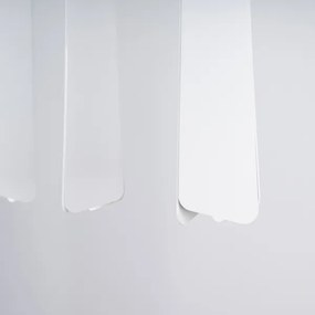 Sollux SL.1399 - Lampadario a sospensione con filo PRYSM 3xG9/8W/230V bianco