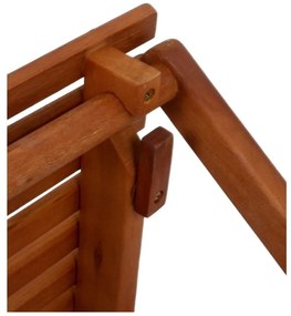 Sedie da giardino marroni in set da 2 Tacoma - Garden Pleasure