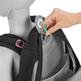 Zaino scuola coocazoo PORTER, Pink Illusion