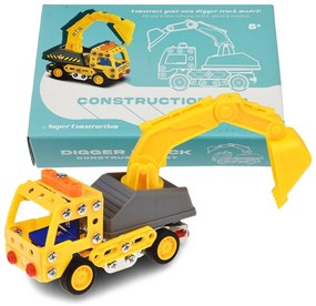 Giocattolo costruzioni Digger Truck - Rex London