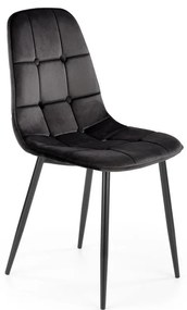 Sedia da pranzo KINDREL, 1 pezzo, nera