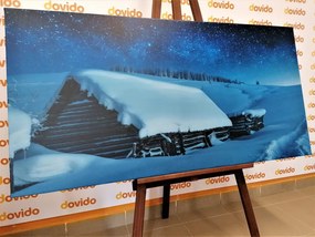 Quadro su tela – Paesaggio fiabesco dei Carpazi