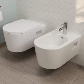 Bidet parete Elupura Original S HANSGROHE L 36 x H 26 x P 54 cm Bianco