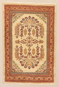 Rizbaft Tappeto persiano 80x120 (Iran) Annodato A Mano