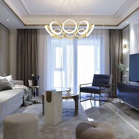 Lampada LED APP1800-CP Brush Gold