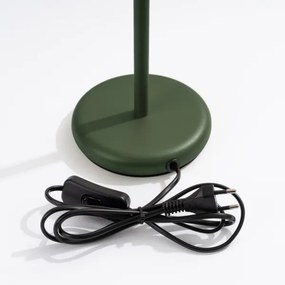 Brilagi - Lampada da tavolo CRESTO 1xGU10/10W/230V verde