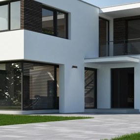 Rabalux 77075 - Applique a LED da esterno MATARO LED/10W/230V IP54 nero