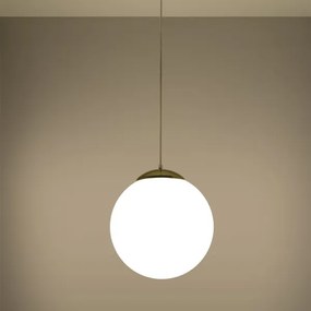 Sollux SL.0716 - Lampadario su filo TOYA 1xE27/60W/230V d. 30 cm