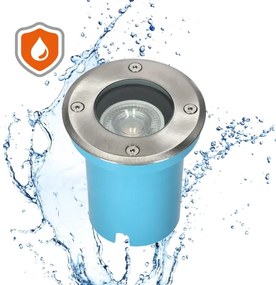 Lampada da incasso per esterni ENTRADA2 1xGU10/50W/230V IP65