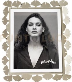 Portafoto ginkgo maxi sabbia