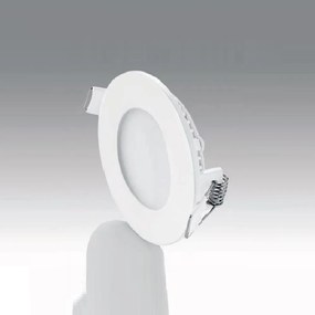 Vivida pannello led tondo bianco 3w 180lm cct