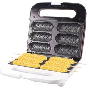 Beper - Piastra per waffle 850W/230V