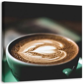 Quadro su tela, Tazza di caffè  Dimensioni Tappeti 30x30