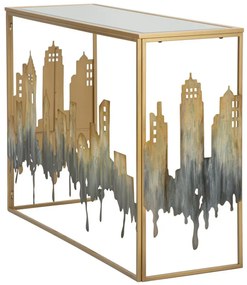 Console Elegante City 110x38,5x81 cm