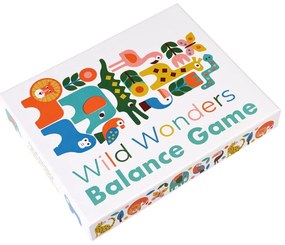 Gioco con animali in legno da impilare Wild Wonders - Rex London
