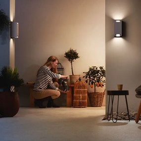 Philips 17339/48/PN - Applique da esterno MYGARDEN TROWEL 2xGU10/5W