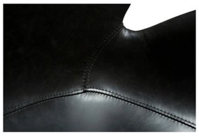 Sedia da ufficio nera Gaia - DAN-FORM Denmark