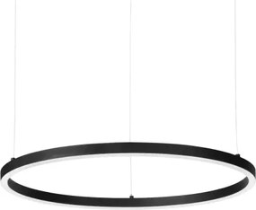 Oracle slim round sospensione led smd dimmerabile dalipush 4500 lm ...