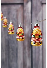 Catena luminosa con motivo natalizio numero di lampadine 10 pezzi lunghezza 270 cm Mia - Markslöjd