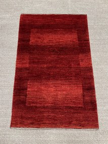 Loribaft Tappeto persiano 60x90 Rosso (Iran) Annodato A Mano
