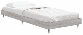 Giroletto grigio sonoma 75x190 cm in legno multistrato